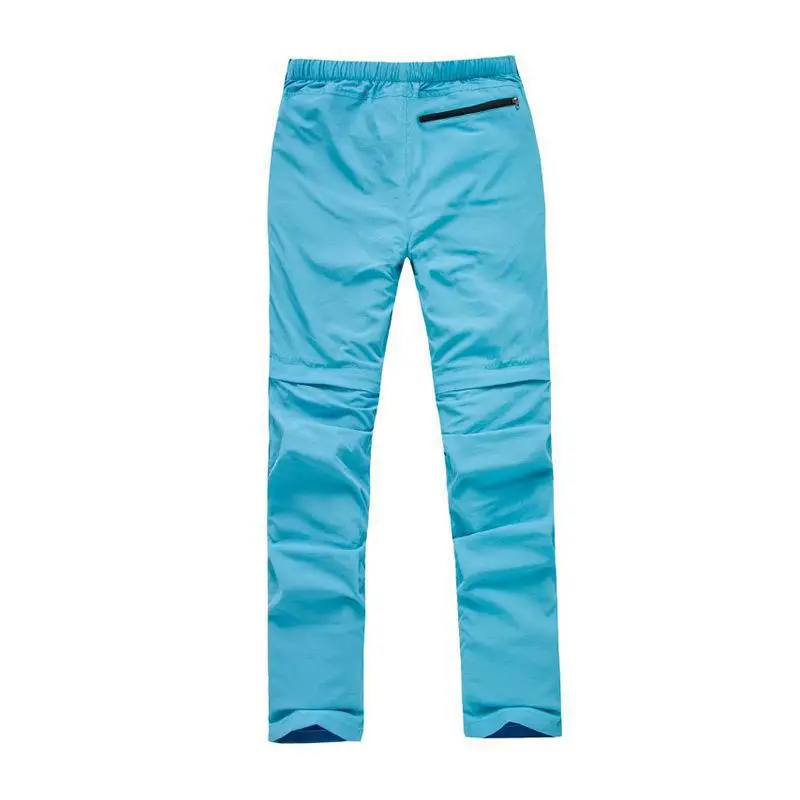 Mountainskin mujeres verano Pantalones de secado rápido al aire libre masculino cortos extraíbles senderismo Camping Trekking Pantalones deportivos pesca
