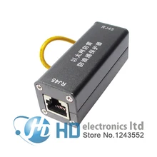 Ethernet Réseau RJ45 RJ-45 Parasurtenseur Tonnerre de Foudre Parafoudre Périphérique, livraison Gratuite, marque Nouveau