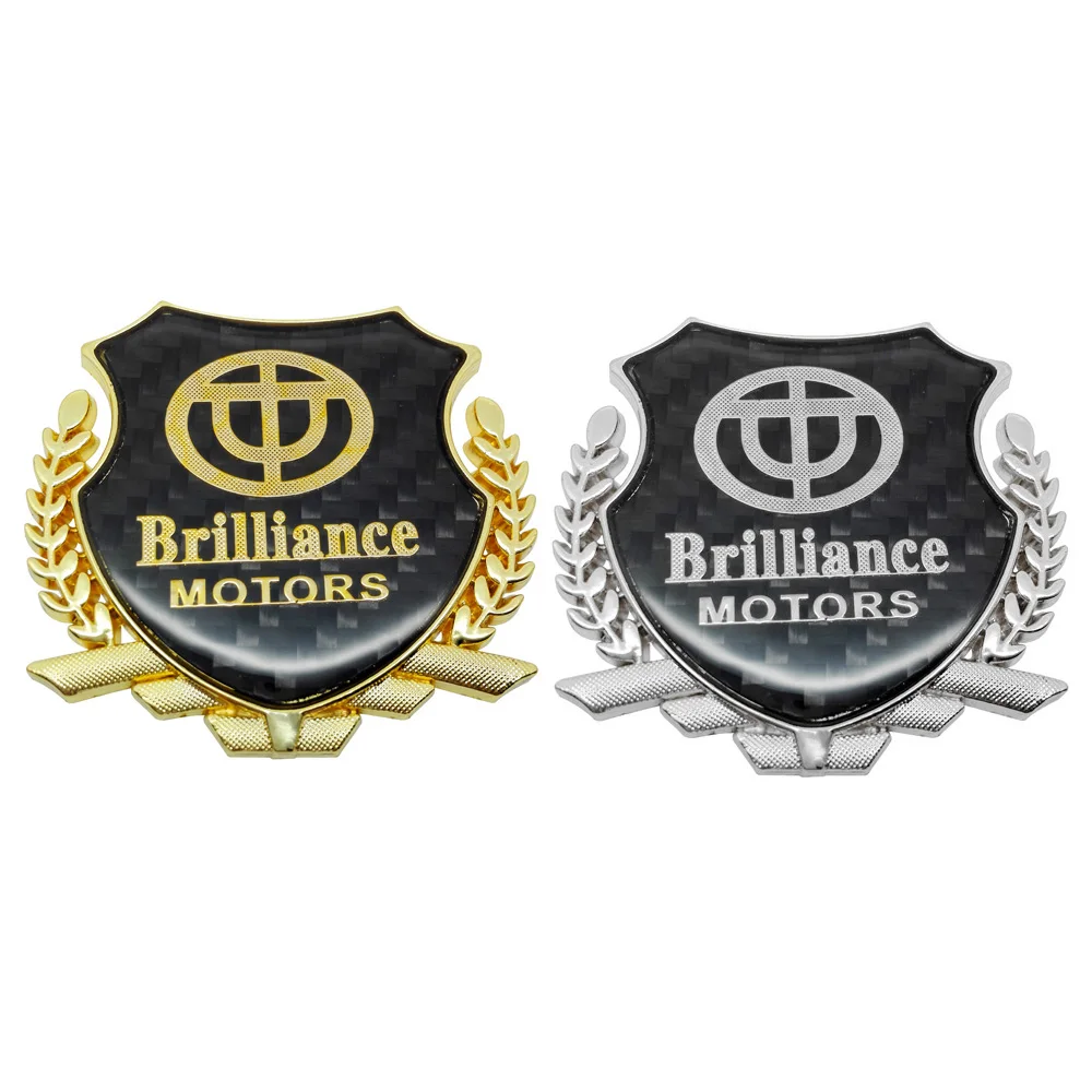 Автомобильный Стайлинг Авто Наклейка из углеродного волокна для Brilliance M2 V3 V5 BS4 BS6