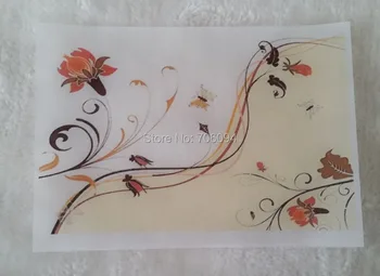 

15x21cm & 21x29cm soap gift wrapping paper Greaseproof packing paper Wholesales 200pcs/lot