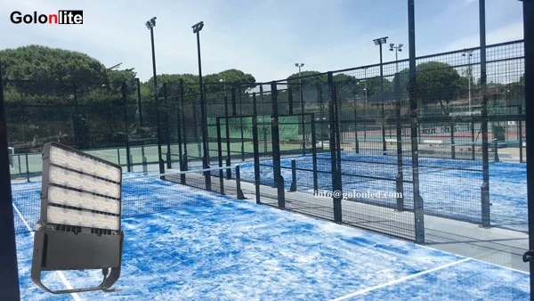 tennis court light