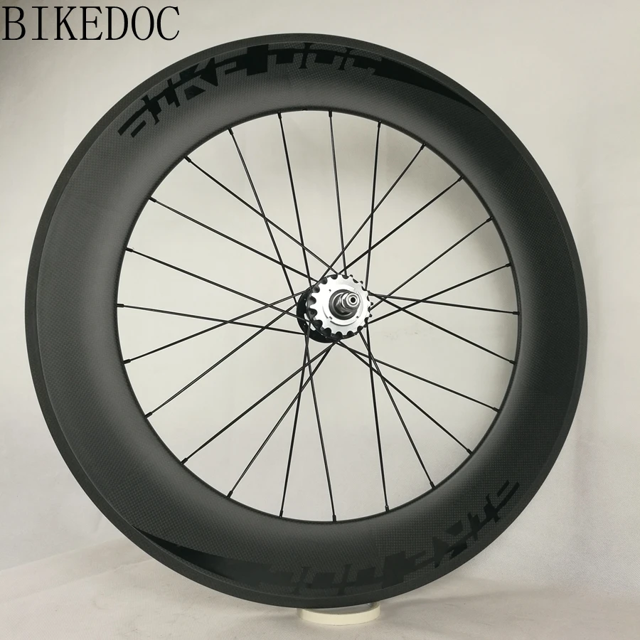 Sale BIKEDOC 700c Carbon Wheels 88mm Fixed Gear Wheel Tubular 3K Special Sale Carbon Track Wheels Fast Delivery Wheels Fixie 5 Sale BIKEDOC 700c Carbon Wheels 88mm Fixed Gear Wheel Tubular 3K Special Sale Carbon Track Wheels Fast Delivery Wheels Fixie 5