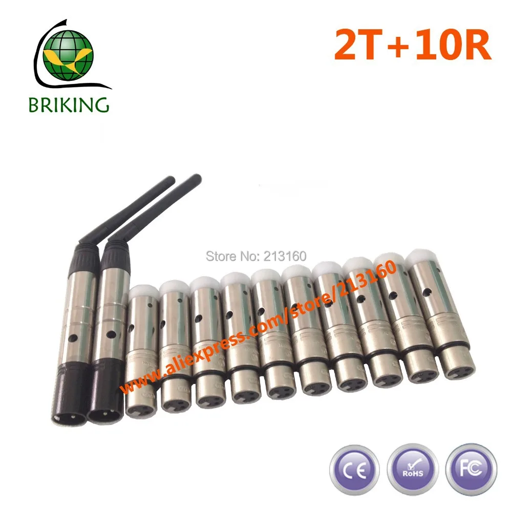 

DHL  free shipping Wireless Controller Transmitter&Receiver,LED Lighting Controller,LED Transceiver DMX 512