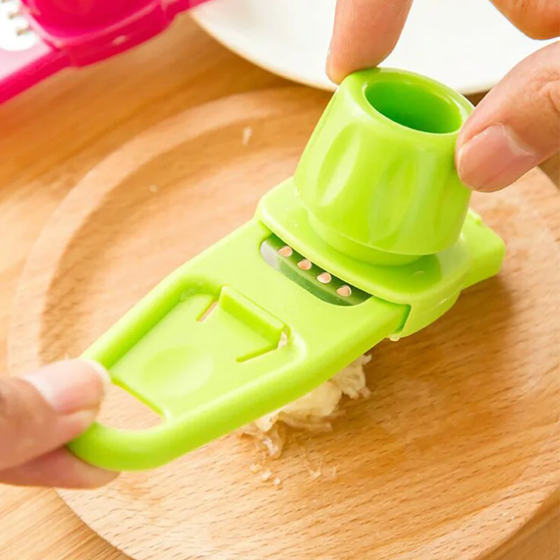 Creative Garlic Press Chopper Cutter Crusher Multifunction Kitchen