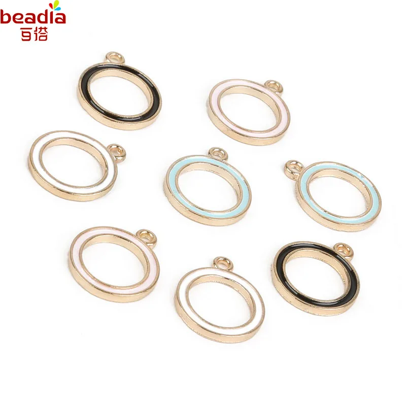 

2017 Promotion Best Quatity Round Alloy Charm Pendant For Women DIY Jewelry Making Birthday Gift For Little Girl 30pcs/lot