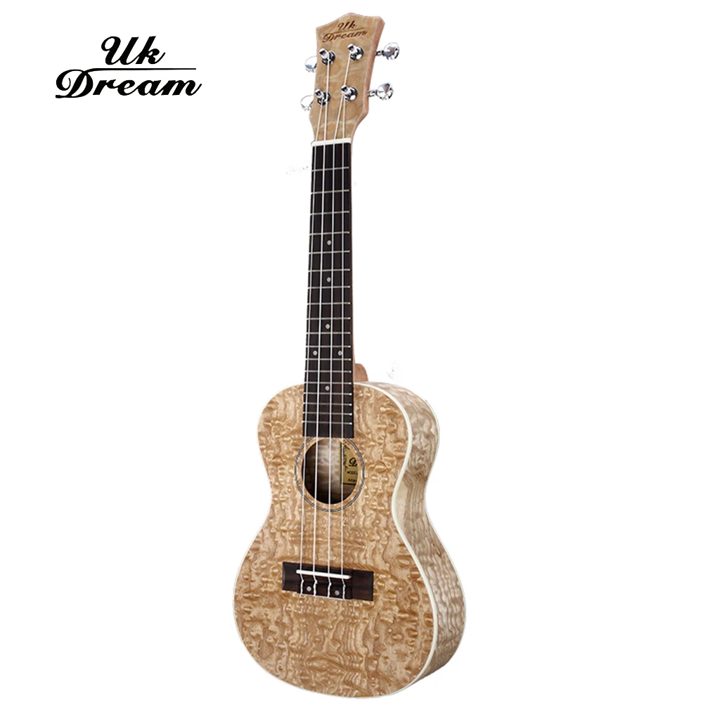 Миниатюрная акустическая гитара UK Dream укулеле Fraxinus 23 дюйма музыкальные Струнные