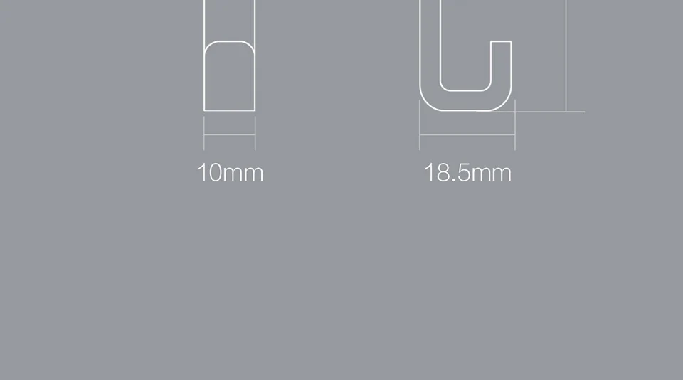 Xiaomi Mijia Little Adhesive Hooks Strong Bathroom Bedroom Kitchen Wall Hooks 3kg Max Load up new arrival in Stock (13)