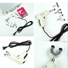 Spine Chiropractic 4 Heads chiropractic adjusting instrument /Electric Correction Gun Activator Massager/Impulse adjuster 5