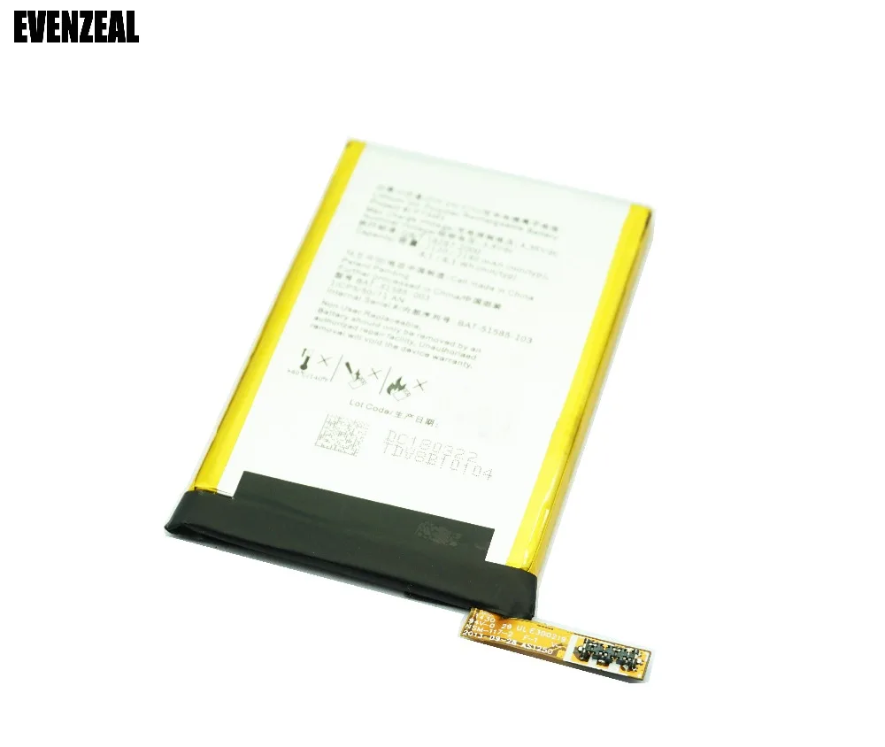 EVENZEAL 1x Высокое качество 3.8Vdc умный мобильный телефон Литий полимерный