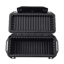 Наружная Рыбалка Caja De Herramienta ударопрочный герметичный водонепроницаемый защитный чехол ABS пластиковый ящик для инструментов коробка для рыбалки