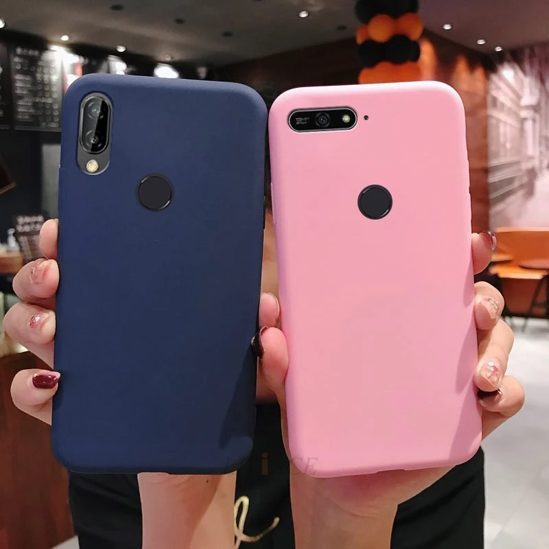 Защитный чехол силиконовый для huawei honor 7a/7c pro/9i/v9 play/v10 view/10/8/9 lite/7s/20|Бамперы| |