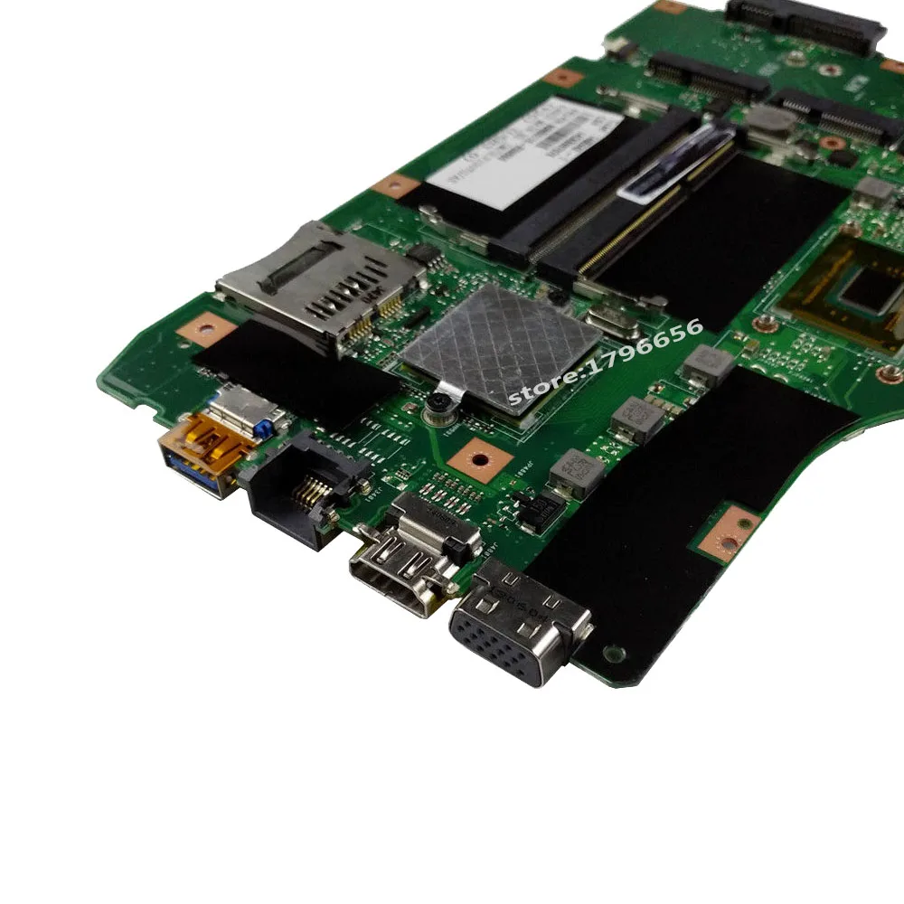 K46CM материнская плата i5 CPU GT630M для Asus K46CB K46C A46C ноутбука Тест 100% OK|motherboard for asus|laptop