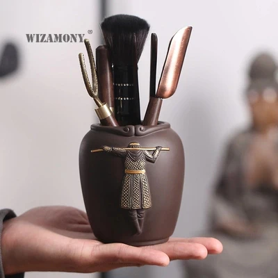 Чайный набор WIZAMONY Обезьяна Король китайские классические аксессуары чайный