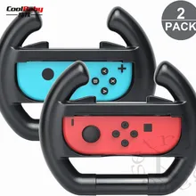 Для nintend переключатель радость-Con маленькая ручка руль игровой Компонентный видео игры контроллер TNS-852 повышенной чувствовать