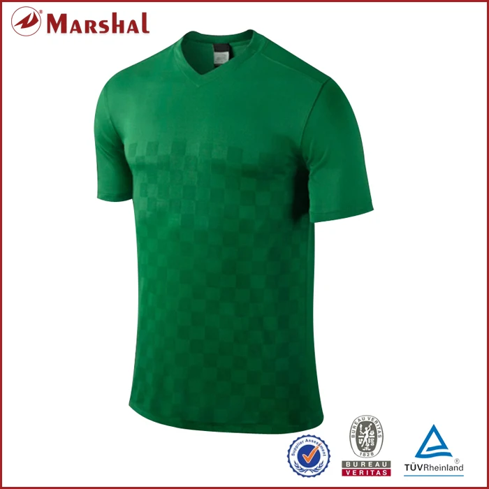 Custom Soccer Jersey tops Short sleeve Dry fit 100polyester Top