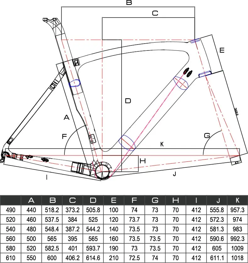 Cheap FM099 Max Tire 30C Carbon Road Frame Aero Carbon Endurance Disc Brake Flat Mount Bicycle Frameset Racing Bike frame 8 Cheap FM099 Max Tire 30C Carbon Road Frame Aero Carbon Endurance Disc Brake Flat Mount Bicycle Frameset Racing Bike frame 8