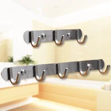 304 stainless steel hook kitchen bathroom clothes Towel Hook wall thickening high load-bearing durable high quality