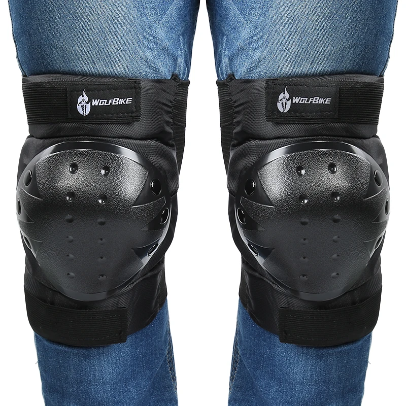 Motorcycle Knee Protector Bicycle Cycling Bike Racing Tactical Skate