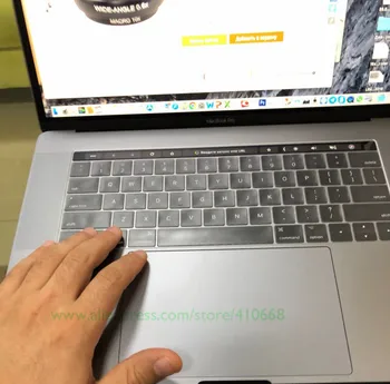 

US Verstion TPU Keyboard Cover Skin Protector For Apple macbook Air Pro with Retina 11 12 13 15 17 Touch Bar 11.6 13.3 15.4 2016