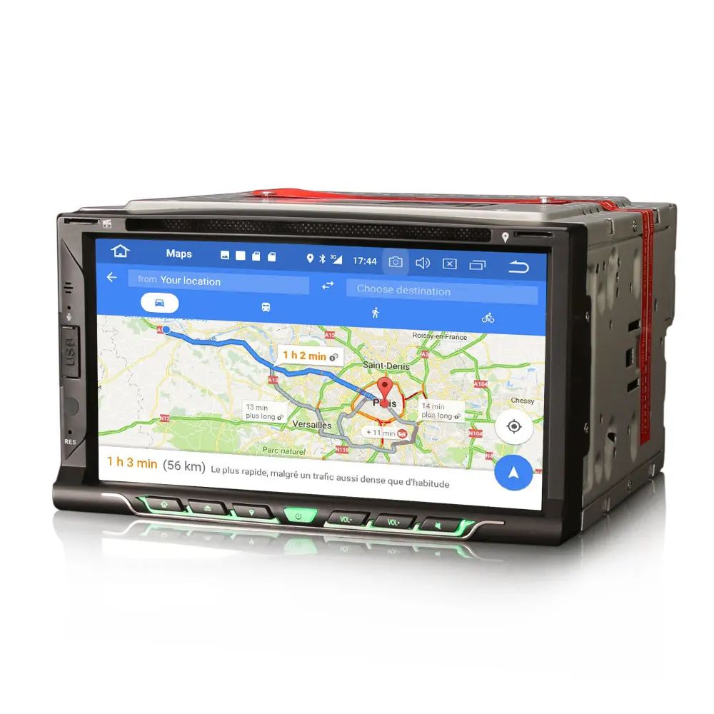 Top 6.95" Android 9.0 Pie OS Two Din Car DVD Multimedia Double Din Car Navigation GPS 2 Din Car Radio with 3G/4G Dongle Support 4 Top 6.95" Android 9.0 Pie OS Two Din Car DVD Multimedia Double Din Car Navigation GPS 2 Din Car Radio with 3G/4G Dongle Support 4