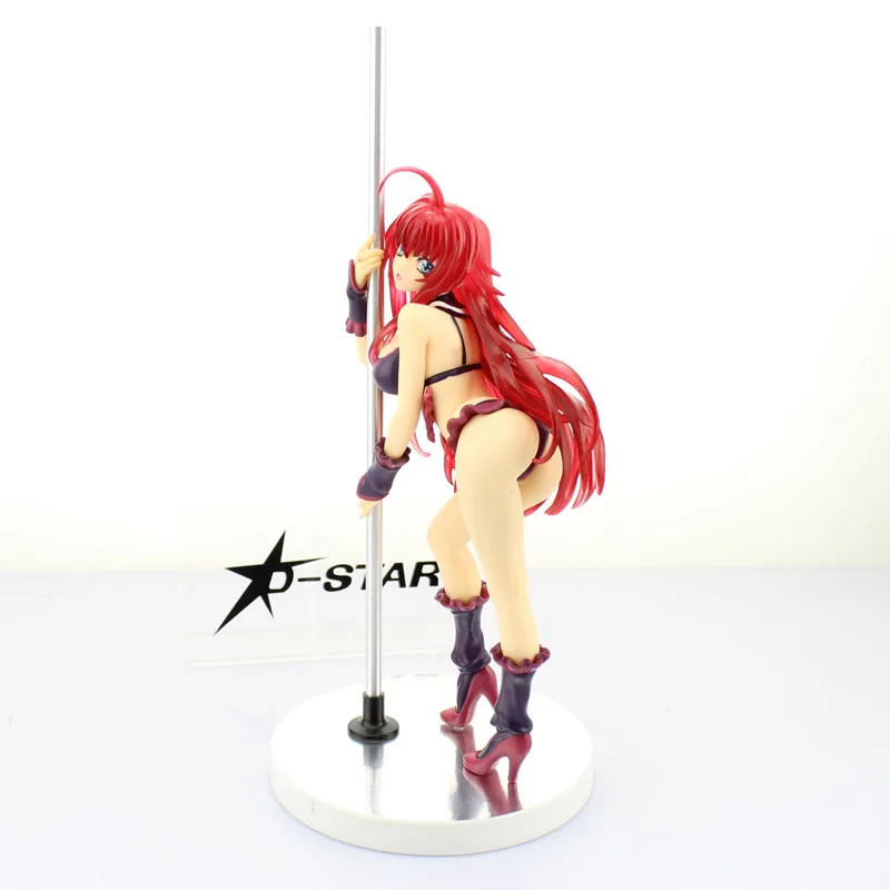 Бесплатная доставка 12 &quotсредней школы DxD аниме Риас Gremory Pole Dance ver. В упаковке 30 см