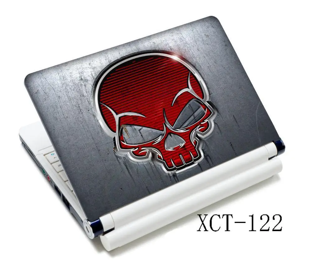

Red Skull Many Decal Sticker Protector Skin For 12" 13.3" 14" 15" 15.4" 15.5" 15.6" Laptop PC