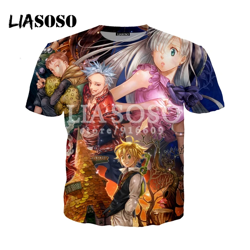 nanatsu No Taizai Polera Escanor Cuadro nanatsu No Taizai Polera Escanor Cuadro