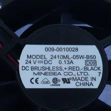 2410ML-05W-B50 24 В 0.13A 6 см