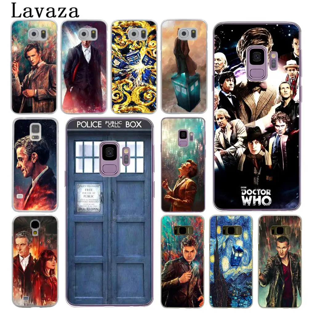 Чехол для телефона Lavaza Tardis Box Doctor Who чехол Samsung Galaxy S20 Ultra S10 Lite S10E S6 S7 Edge S8 S9 Plus A51 A71 A81