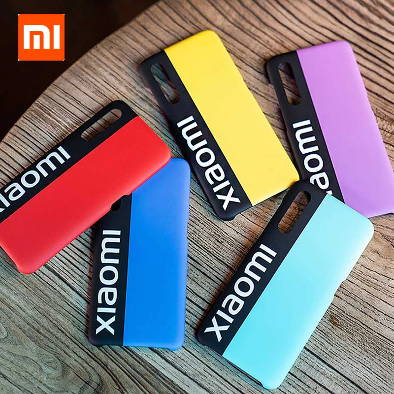 

Original Xiaomi Mi9 Case New Fashion Stitching Phone Cover for Xiaomi Mi 9 Transparent Edition 6.39" Hard PC Cases