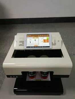 

2019 best selling 4 cups coffee printer 3d latte art printing machine