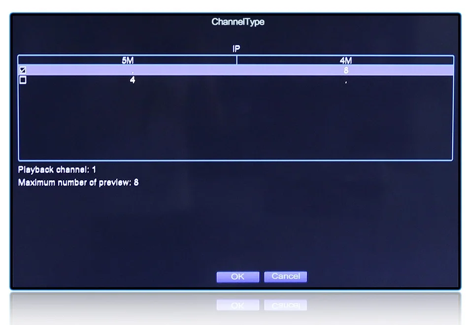 High Quality nvr 4ch