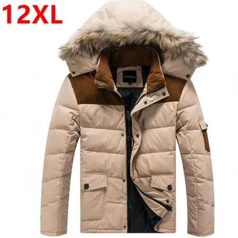 

Free shipping plus size Winter down coat Fat people men's clothing down coat winter jacket men duck down 11XL 10XL 9XL 7XL 8XL