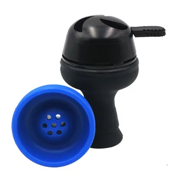 

1 pc Round Porous Shape Seven Holes Shisha Silicone Bowl Hookah Accessories