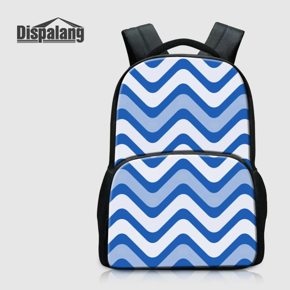 

Dispalang рюкзак для ноутбука с 3D полосатым принтом для мужчин и женщин, Подростковый школьный рюкзак, детский дорожный рюкзак, Детские рюкзаки