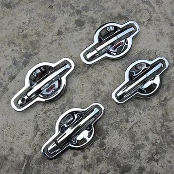 

Car styling ABS Chrome Door Handle Bowl Door handle Protective covering Cover Trim for Suzuki S-CROSS 2014 2015 2016 2017 2018