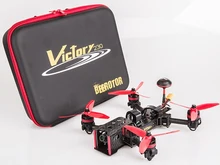 BeeRotor Victory 230 FPV Drone Quadcopter 40CH ARF Fully Assembled Racer with Camera 2205 2300KV RED Motor Version