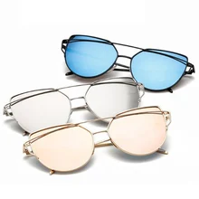 2017 Fashion New Women Men Sunglasses Lady Luxury Brand Sunglasses Original Unique Shadow Sun Glasses Lunette Femme