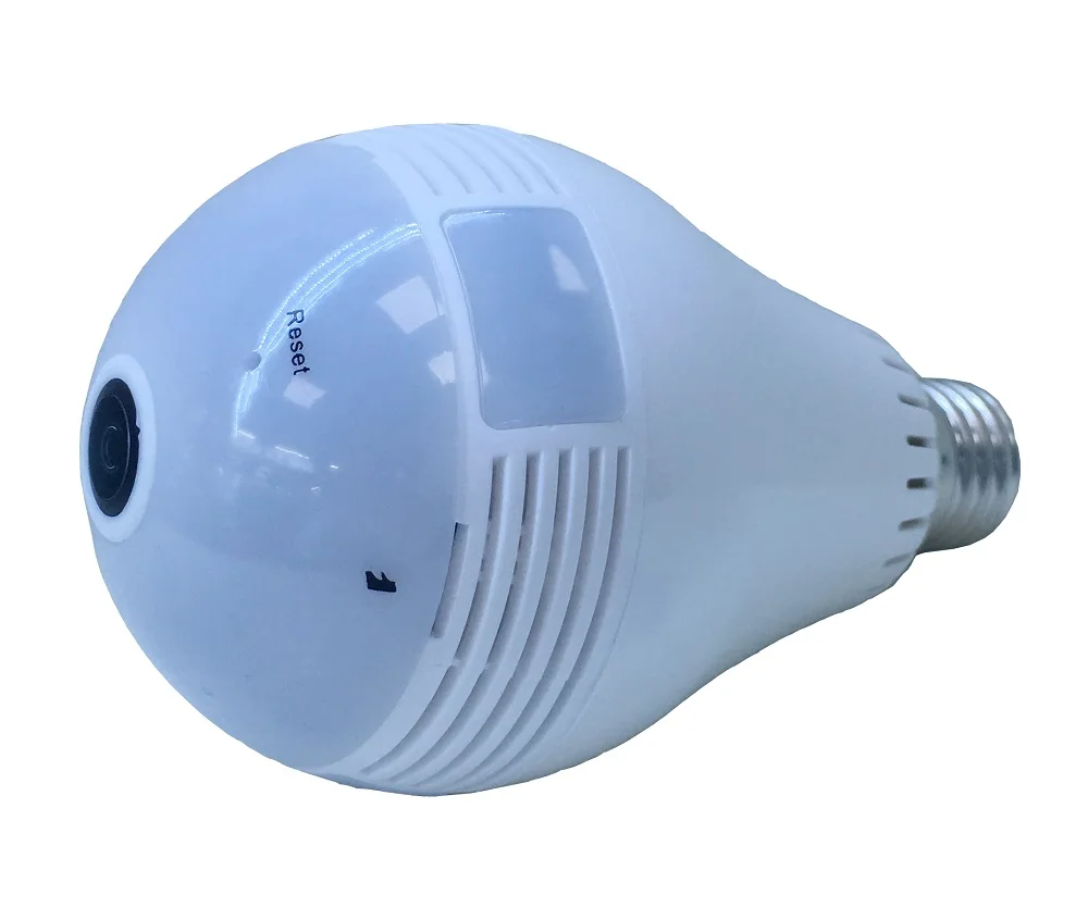 

Bulb Light IP Camera 360 Degree Video Surveillance CCTV Camera Wireless Wi-Fi Bulb Lamp Fisheye Panoramic P2P Home Security 960P