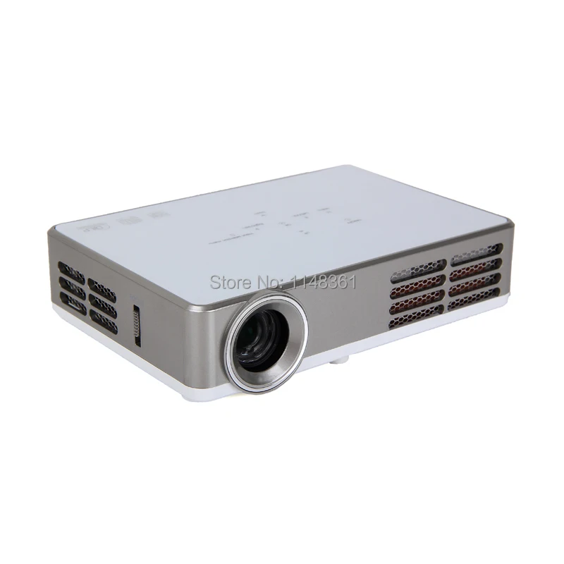 

2017 New DLP Android 4.4 6200 lumens Portable 3D Smart LED Projector Full HD 1080P WiFi Projector