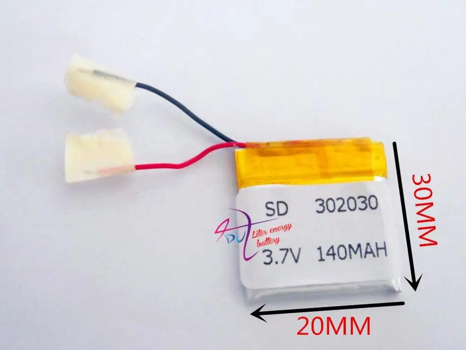

best battery brand (free shipping)Polymer lithium ion battery 3.7 V, 302030, 032030 customized wholesale CE FCC ROHS MSDS qualit