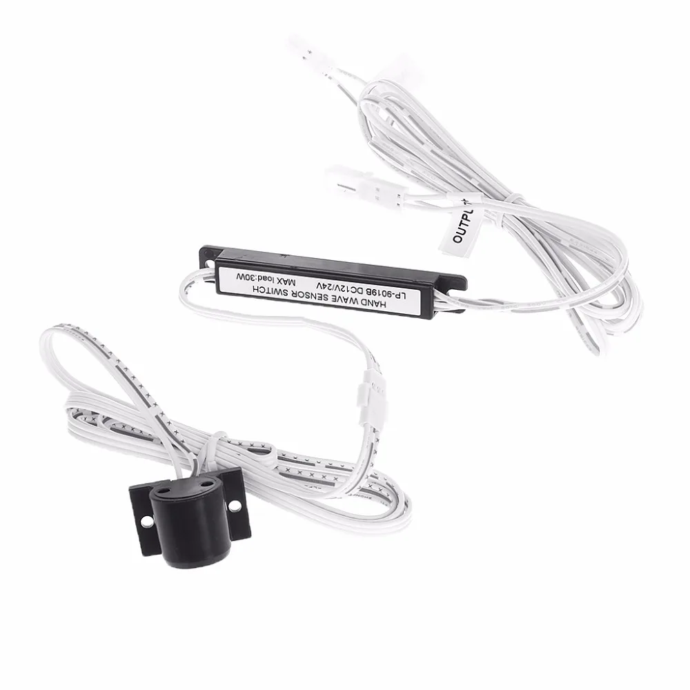 

DC 12V 24V Proximity Sensor Hand Wave Sensor Switch for LED Strip Light Cabinet