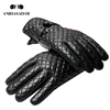 2022 Winter mens leather gloves,motorcycle gloves male,sheepskin men's winter gloves,thickening genuine leather gloves men -737 ► Photo 3/6