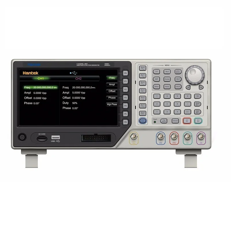 

HDG2022 signal generator Function signal generator Arbitrary wave low frequency signal generator
