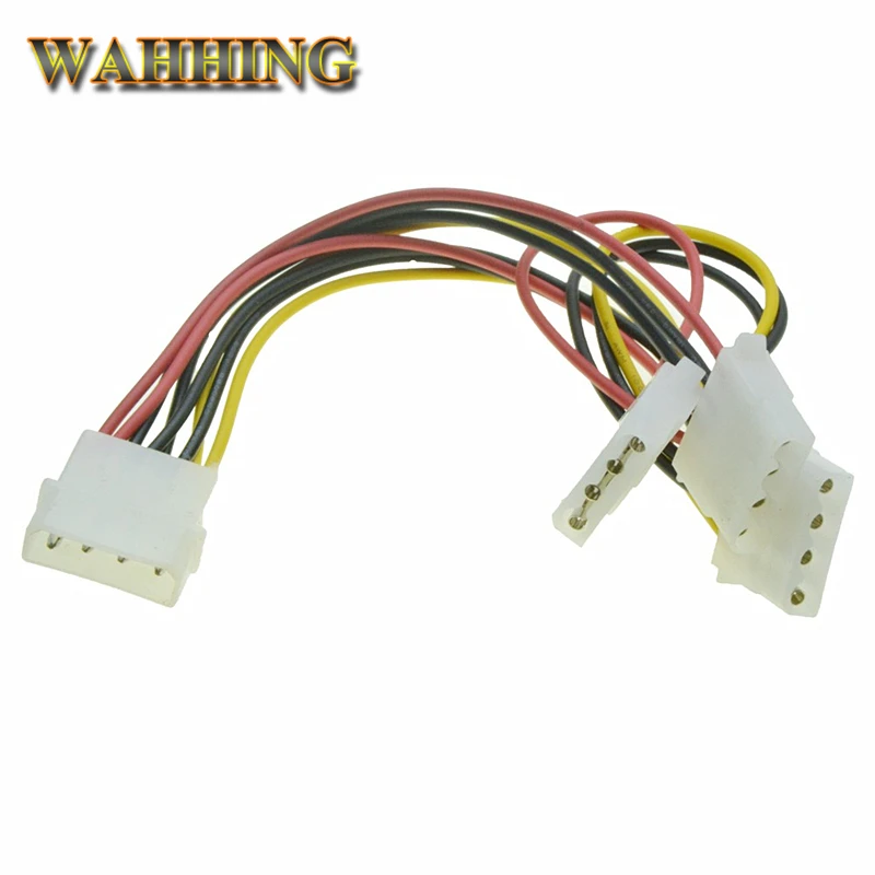 2/5x4 Pin Molex Male к 3 порту 4Pin IDE Female распределитель питания адаптер кабель разъем