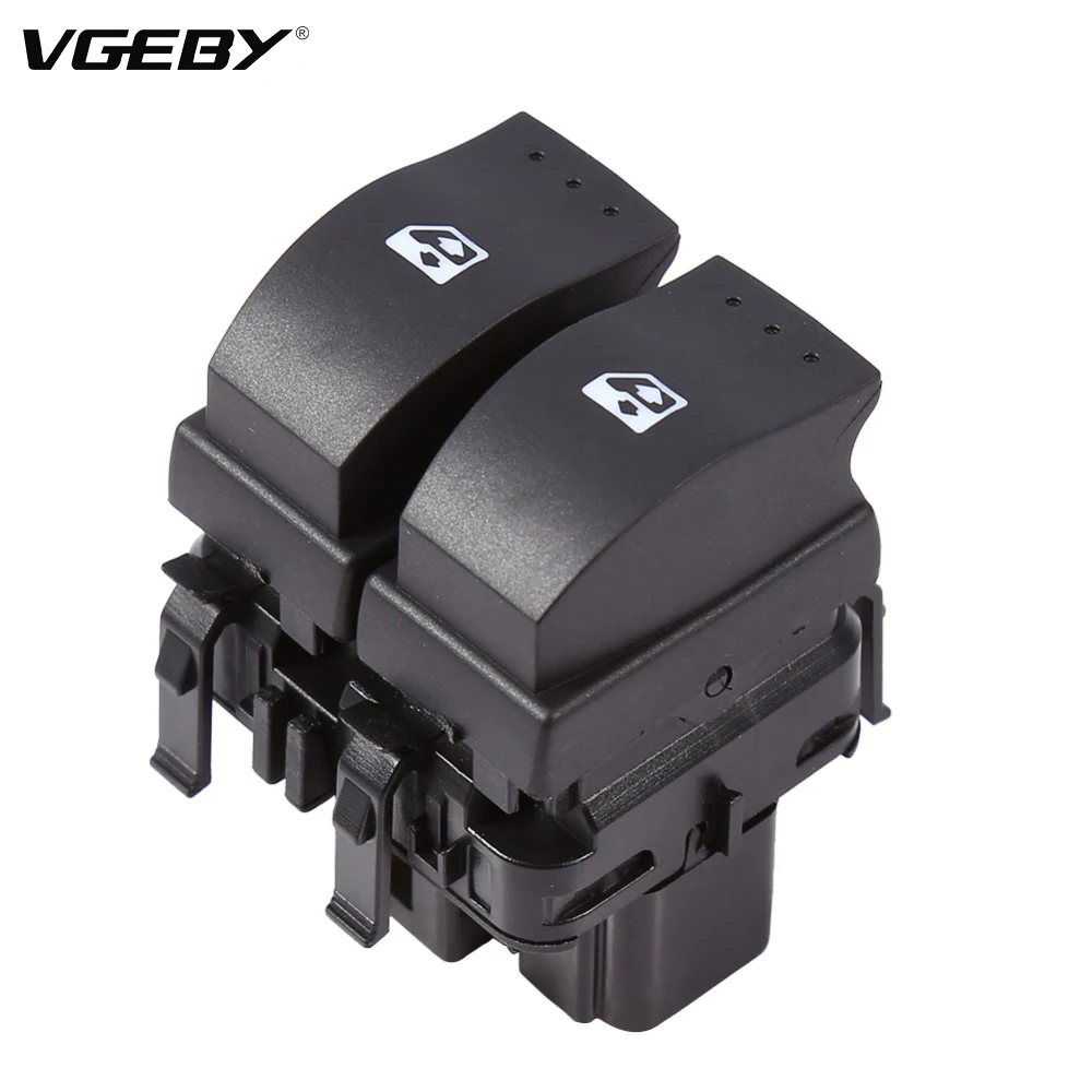 

1 Pcs Electric Window Control Double Switch Button For Renault Clio II B0 B1 B2 CB0 CB1 CB2 SB0 SB1 SB2 1998-2014