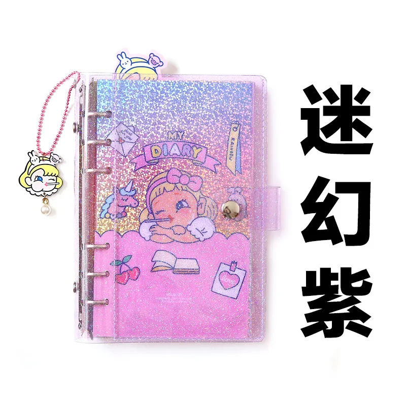 Леденец Kawaii для девочек ночное видение Тетрадь Милая записка книжка Дневник