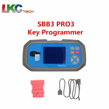 

DHL Free SBB3 PRO Pro3 Key Programmer Auto Key Programmer Tool OBD2 SBB PRO3 for Immobilizer/Odometer/ECU Reset