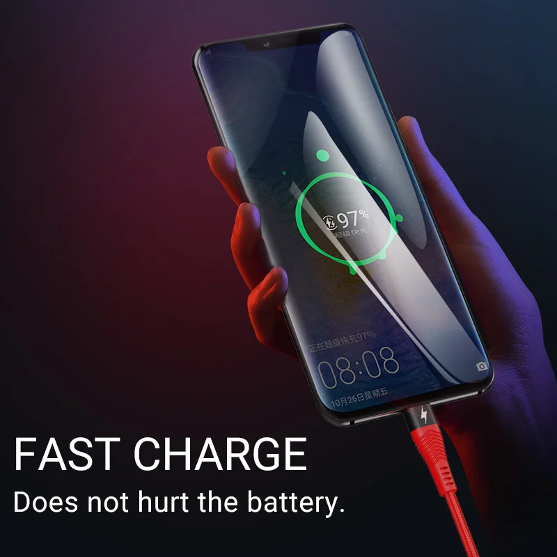 Hoco كابل يو اس بي إلى نوع c 5a سريع شحن usb c سلك usbc شاحن c نوع الحبل ل samsung xiaomi huawei المحمول الهاتف الروبوت