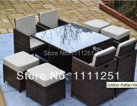 2017new Wicker Outdoor Furniture Setting Garden Deck Bbq Dining 2017new Wicker Outdoor Furniture Setting Garden Deck Bbq Dining Table And Chairswith A Locker In Sofas From On Aliexpress Alibaba